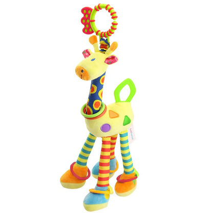 Baby Rattle Plush Giraffe Toy