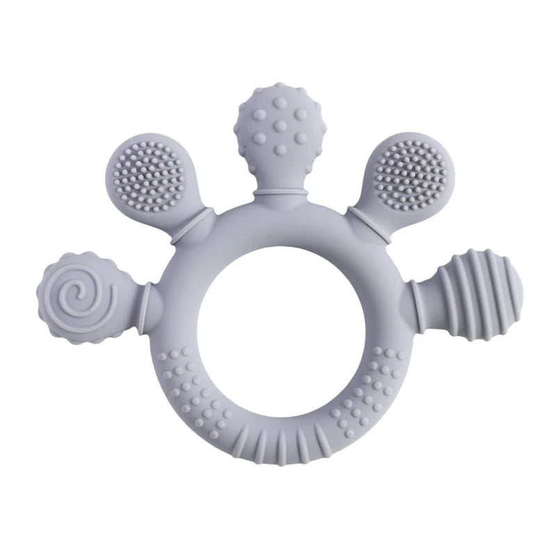 Baby Silicone Teether Toy