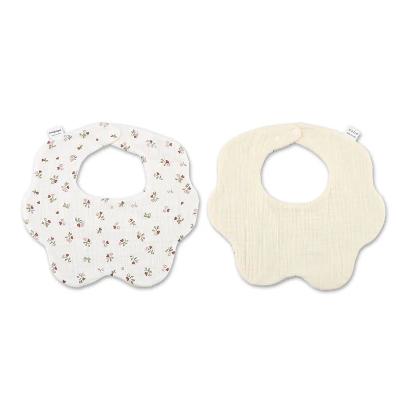 Waterproof Infants Mesh Bibs