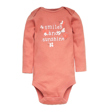 Soft Cotton Baby Bodysuit