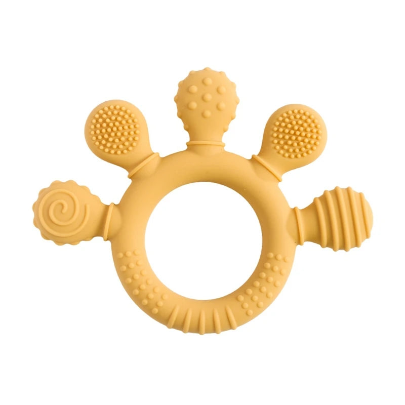 Baby Silicone Teether Toy