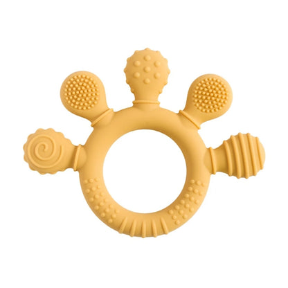 Baby Silicone Teether Toy