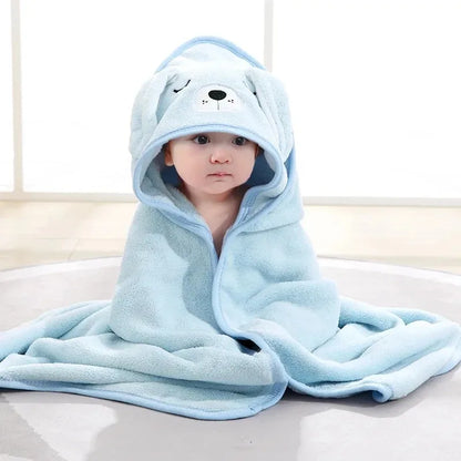 Cartoon Baby Bath Towel