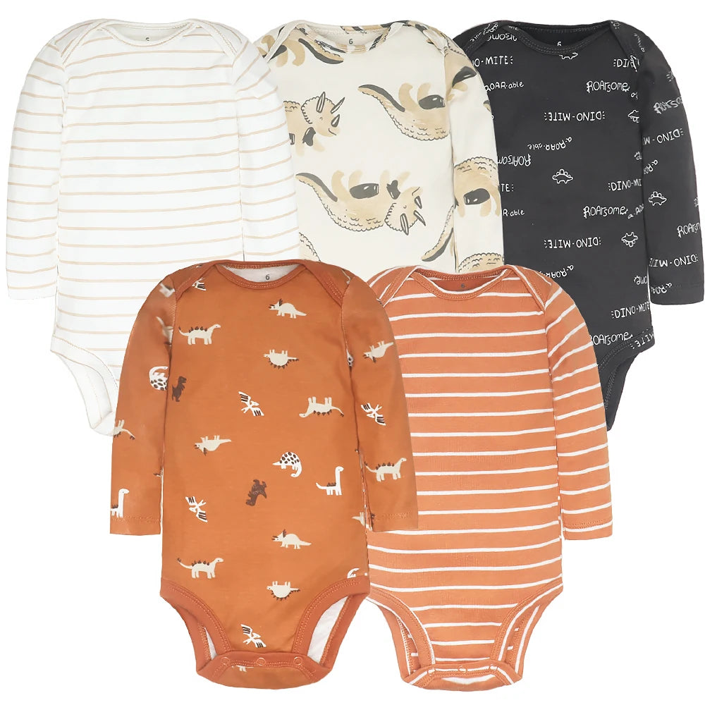 Soft Cotton Baby Bodysuit