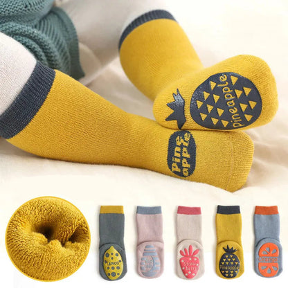 Winter Baby Thermal Non Slip Socks