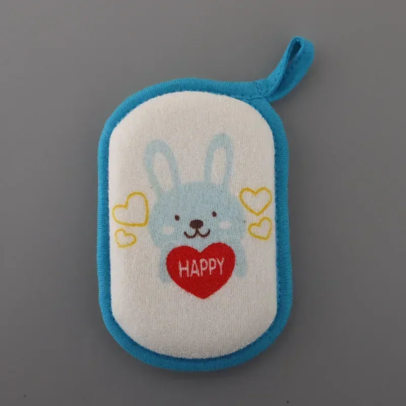 Cute Baby Bath Sponge