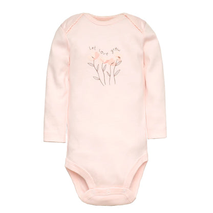 Soft Cotton Baby Bodysuit